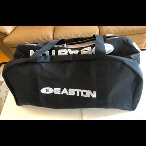 Easton Xtreme Large, Black Duffle Bag, NWT